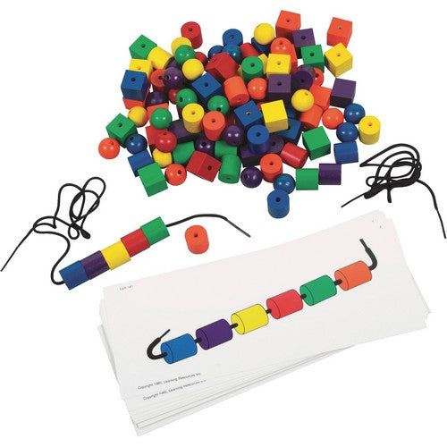 Learning Resources Beads and Pattern Card Set - LER0139