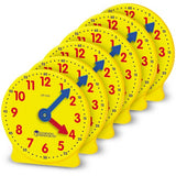 Learning Resources Pre K-4 Learning Clocks Set - LER2202