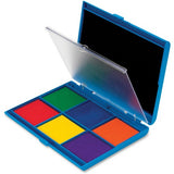 Learning Resources 7 Color Stamp Pad Ink Pad - LER4275