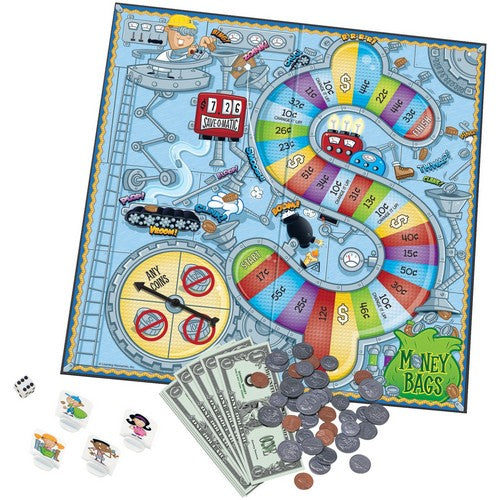Learning Resources Money Bags Coin Value Game - LER5057