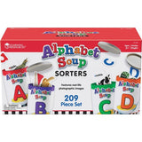Learning Resources Alphabet Soup Sorters Skill Set - LER6801