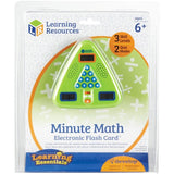 Learning Resources Minute Math Electronic Flash Card - LER6965