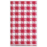 Kurly Kate Paper Table Cover, 40" x 300 ft, Red Gingham