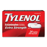 Tylenol Extra Strength Pain Reliever Caplets, 24 Caplets