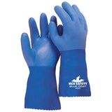 MCR Safety Blue Coat Seamless Gloves - 6632L