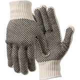 MCR Safety Poly/Cotton Large Work Gloves - 9660LM