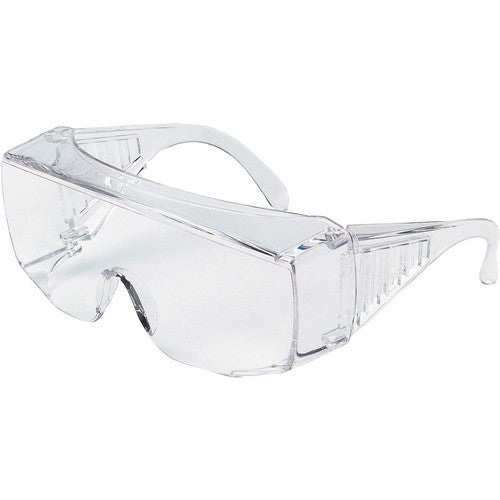 MCR Safety 9800 Series Clear Uncoated Lens Safety Glasses - 9800