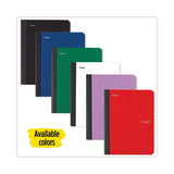 Five Star Composition Book, Medium/College Rule, Randomly Assorted Covers (Black/Blue/Green/Red/Yellow), 9.75 x 7.5, 100 Sheets