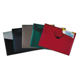 Mead Expandables Expanding File, 6 Sections, Cord/Hook Closure, 1/6-Cut Tabs, Letter Size, Randomly Assorted Colors