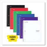 Five Star Wirebound Notebook, 1 Subject, Wide/Legal Rule, Randomly Assorted Covers, 10.5 x 8, 100 Sheets