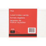Mead 90 lb Stock Index Cards - 63008
