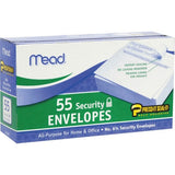 Mead Press-it No. 6 Security Envelopes - 75030