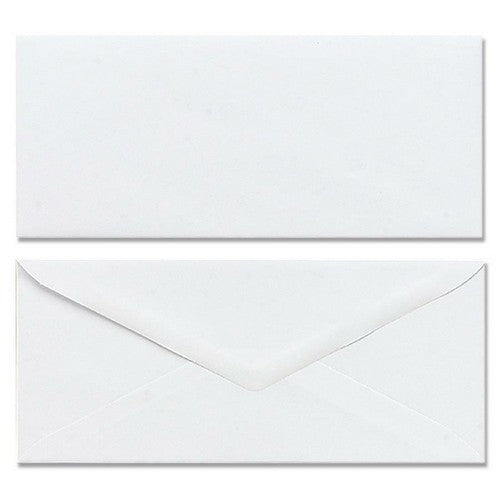 Mead Plain White Envelopes - 75100