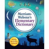 Merriam-Webster Elementary Dictionary Printed Book - 7456