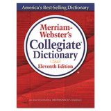 Merriam Webster Merriam-Websters Collegiate Dictionary, 11th Edition, Hardcover, 1,664 Pages