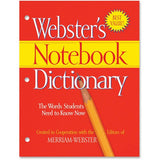 Merriam-Webster Notebook Dictionary Printed Book - FSP0566