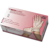 Medline MediGuard Vinyl Non-sterile Exam Gloves - 6MSV511
