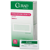 Curad Hydrocortisone Cream 1 Pct Packets - CUR015408Z