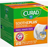 Curad SoothePlus Medium Non-stick Pads - CUR202225AH