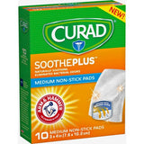 Curad SoothePlus Medium Non-stick Pads - CUR47134AH