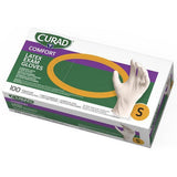 Curad Powder Free Latex Exam Gloves - CUR8104