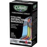 Curad Antibacterial Ironman Bandages - CURIM5019