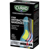 Curad Strip Antibacterial Ironman Bandages - CURIM5020