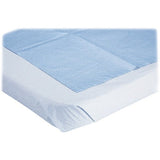 Medline Blue Disposable Stretcher Sheets - NON24333