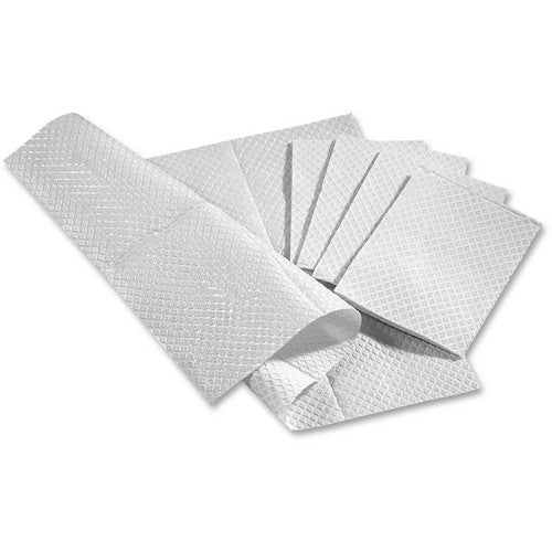 Medline Standard Poly-backed Tissue Towels - NON24356W