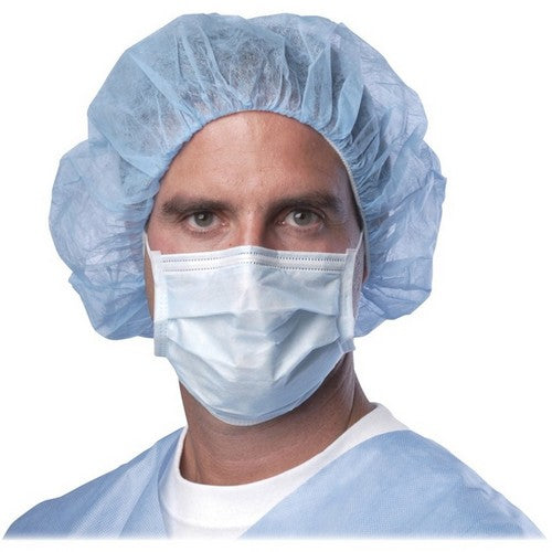 Medline Basic Procedure Face Masks with Earloops - NON27375Z