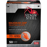 Venom Maximum Grip Nitrile Gloves - VEN6085