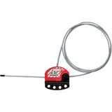Master Lock Adjustable Cable Lockout - S806