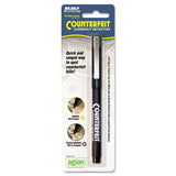 MMF Industries Counterfeit Currency Detector Pen, U.S. Currency