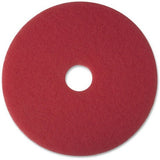 3M Red Buffer Pads - 08392