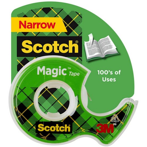 Scotch Dispensing Matte Finish Magic Tape - 122