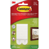 Command Medium Picture Hanging Strips - 172014PKES