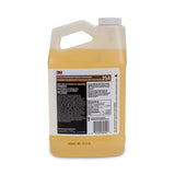 3M HB Quat Disinfectant Cleaner Concentrate, For Flow Control System and Twist 'n Fill System, 1 gal Bottle