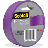 Scotch Expressions Masking Tape - 3437PUR