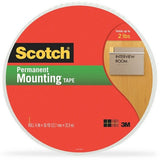 Scotch Double-Coated Foam Mounting Tape - 4016-1/2