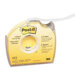 Post-it Labeling and Cover-Up Tape, Non-Refillable, 1/3" x 700" Roll