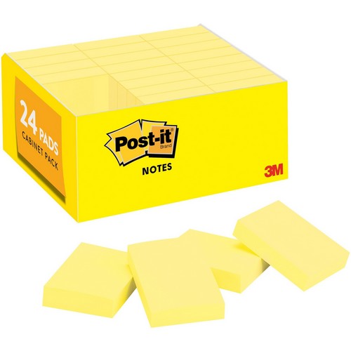 Post-it Notes Value Pack - 65324VADB