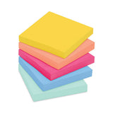Post-it Notes Super Sticky Note Pads in Summer Joy Collection Colors, 3" x 3", Summer Joy Collection Colors, 90 Sheets/Pad, 5 Pads/Pack