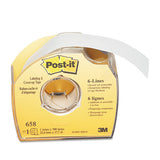 Post-it Labeling and Cover-Up Tape, Non-Refillable, 1