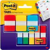 Post-it Tabs and Flags Combo Pack - 686COMBO1
