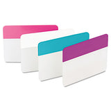 Post-it Tabs Tabs, 1/5-Cut Tabs, Assorted Pastels, 2" Wide, 24/Pack