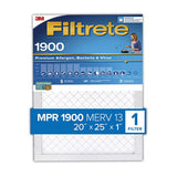 Filtrete High Performance Air Filter, 20 x 25