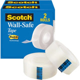 Scotch Scotch Wall-Safe Tape - 813S2