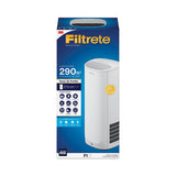 Filtrete Tower Room Air Purifier for Large Room, 290 sq ft Room Capacity, White