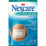 Nexcare Soft Cloth Premium Adhesive Gauze Pad - H3564