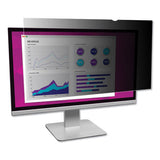 3M High Clarity Privacy Filter for 23" Widescreen Monitor, 16:9 Aspect Ratio